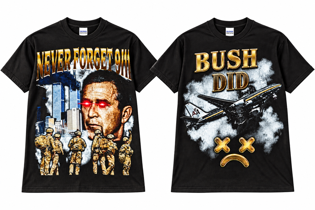 9/11 Bush did it Tee