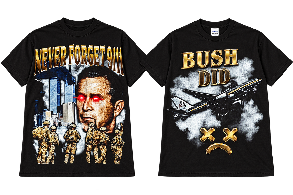 9/11 Bush did it Tee